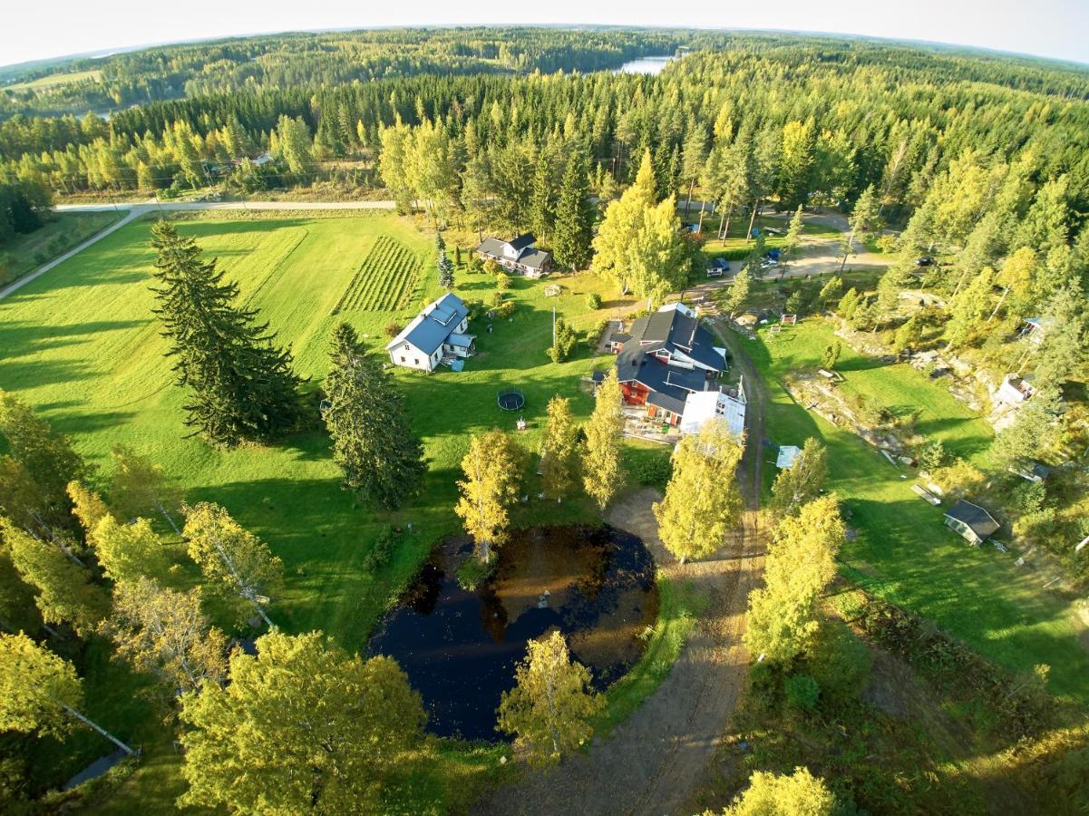 Hostel Mansikka Тайпалсаари Экстерьер фото